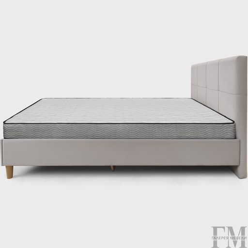 Кровать «Венера 16М», бежевая